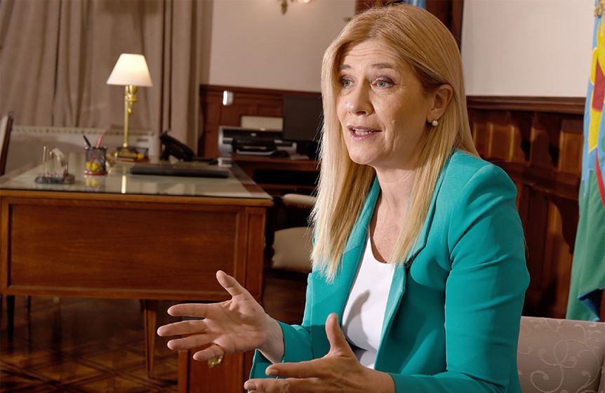 Verónica Magario consiguió la presidencia de la comisión de Legislación General para el Movimiento Derecho al Futuro (MDF) una de las más relevantes en el manejo de los expedientes del Senado.