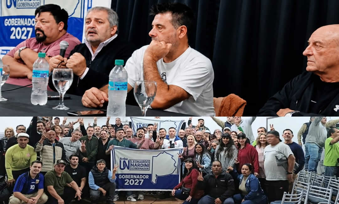Ajustando Motor en la Tercera: Se lanzo la mesa " NARDINI GOBERNADOR 2027" en La Matanza
